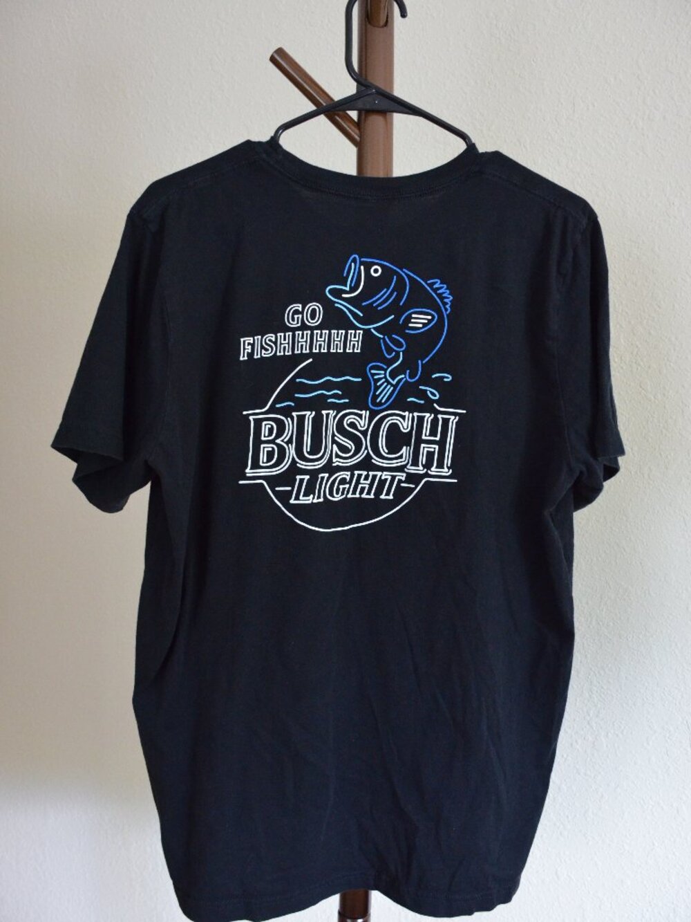 Busch graphic tee